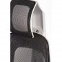 Крісло Special4You WAU CHARCOAL NETWORK WHITE (E5319)